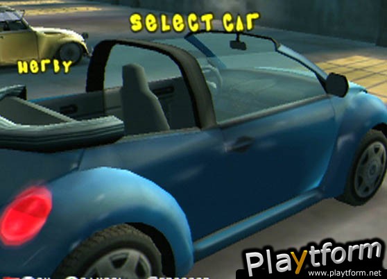 Top Gear Dare Devil (PlayStation 2)