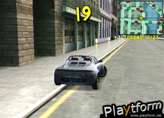 Top Gear Dare Devil (PlayStation 2)