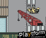Woody Woodpecker Racing (Game Boy Color)