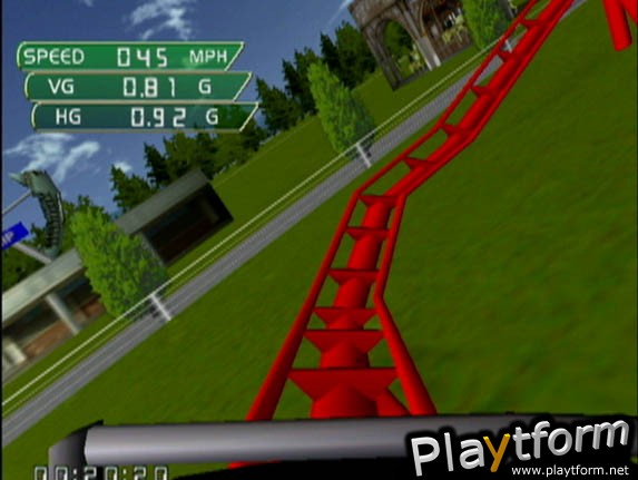 Coaster Works (Dreamcast)