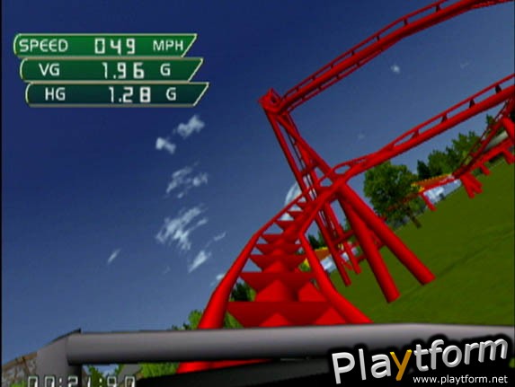 Coaster Works (Dreamcast)