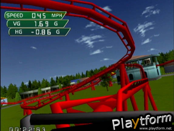 Coaster Works (Dreamcast)