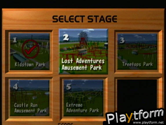 Coaster Works (Dreamcast)