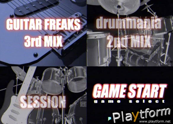 Guitar Freaks 3rd Mix & DrumMania 2nd Mix (PlayStation 2)