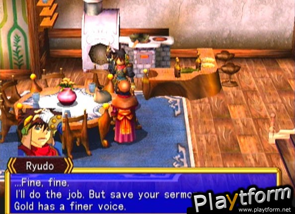 Grandia II (Dreamcast)