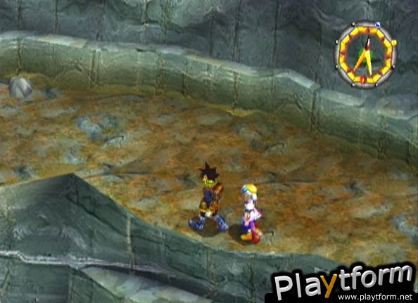 Grandia II (Dreamcast)