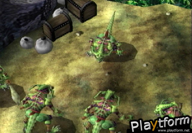 Grandia II (Dreamcast)