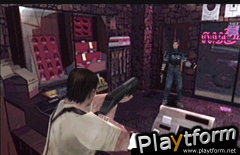 Resident Evil 2 (Dreamcast)