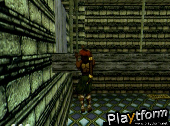 Prince of Persia: Arabian Nights (Dreamcast)