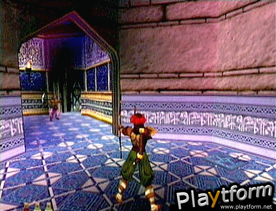 Prince of Persia: Arabian Nights (Dreamcast)