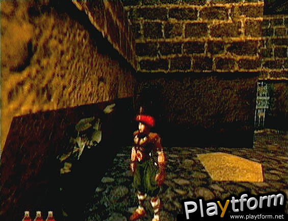 Prince of Persia: Arabian Nights (Dreamcast)