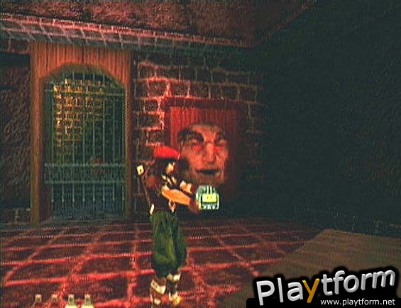 Prince of Persia: Arabian Nights (Dreamcast)