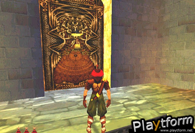 Prince of Persia: Arabian Nights (Dreamcast)