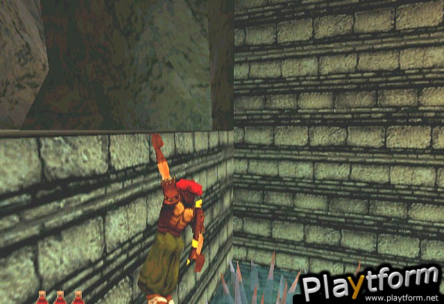 Prince of Persia: Arabian Nights (Dreamcast)