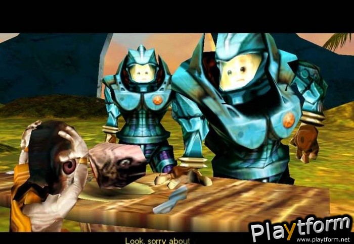 Giants: Citizen Kabuto (PC)