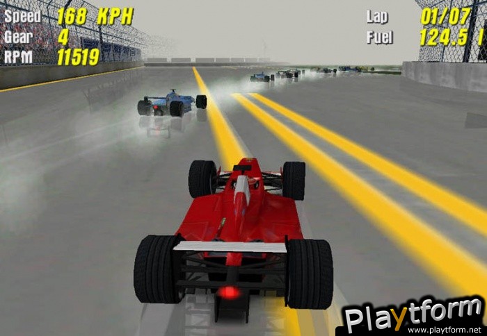 F1 Championship Season 2000 (PC)