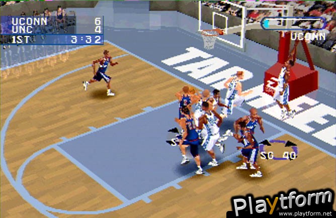 NCAA March Madness 2001 (PlayStation)
