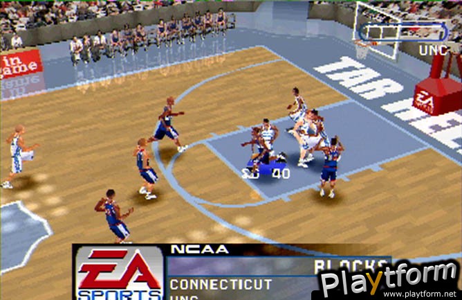 NCAA March Madness 2001 (PlayStation)