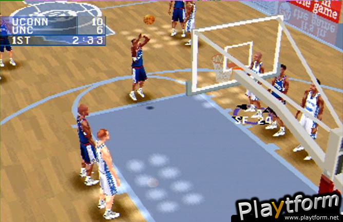 NCAA March Madness 2001 (PlayStation)