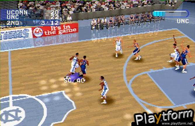 NCAA March Madness 2001 (PlayStation)
