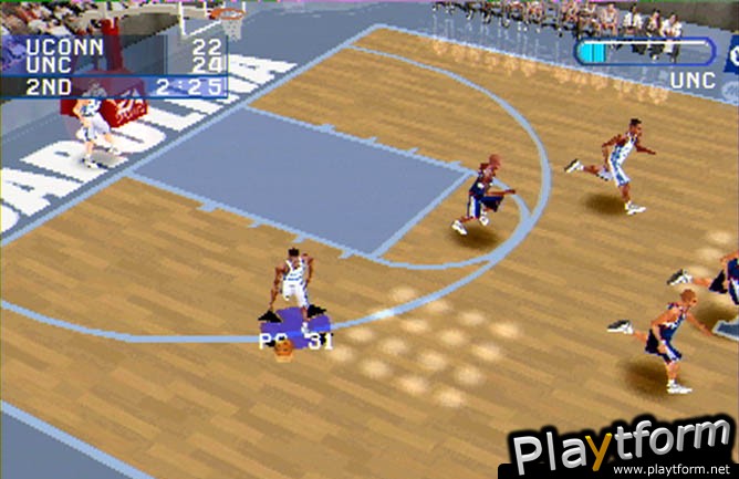 NCAA March Madness 2001 (PlayStation)