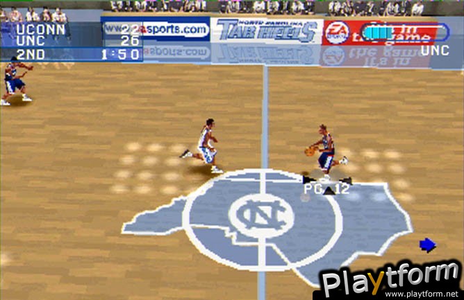 NCAA March Madness 2001 (PlayStation)