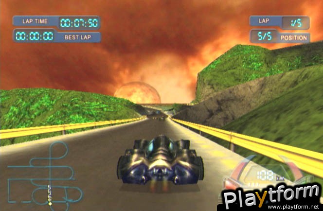 POD: Speedzone (Dreamcast)