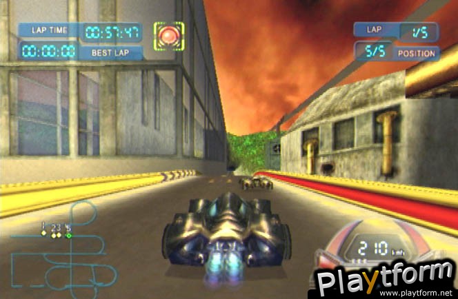 POD: Speedzone (Dreamcast)