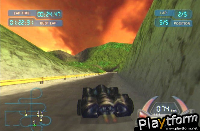 POD: Speedzone (Dreamcast)