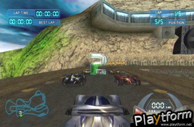 POD: Speedzone (Dreamcast)
