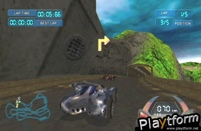 POD: Speedzone (Dreamcast)