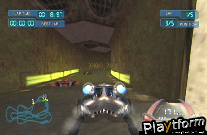 POD: Speedzone (Dreamcast)
