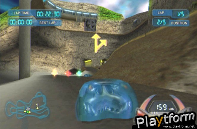 POD: Speedzone (Dreamcast)