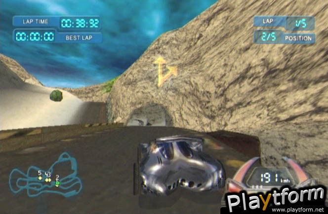 POD: Speedzone (Dreamcast)
