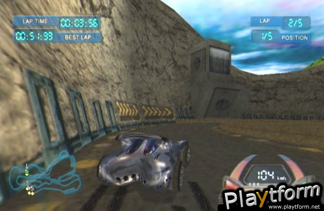 POD: Speedzone (Dreamcast)