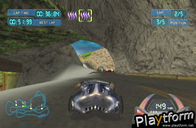 POD: Speedzone (Dreamcast)