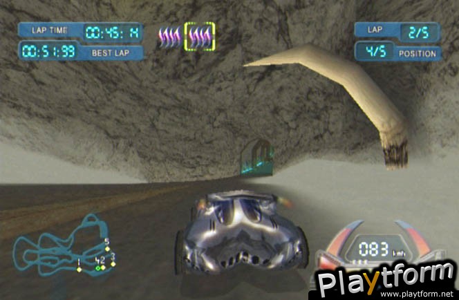 POD: Speedzone (Dreamcast)