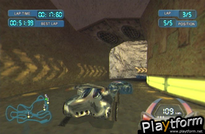 POD: Speedzone (Dreamcast)