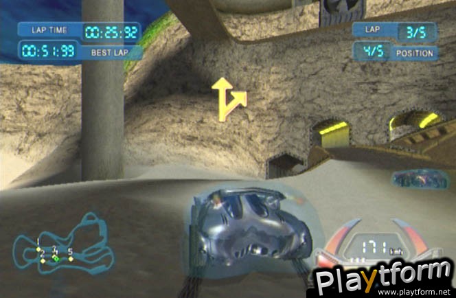 POD: Speedzone (Dreamcast)