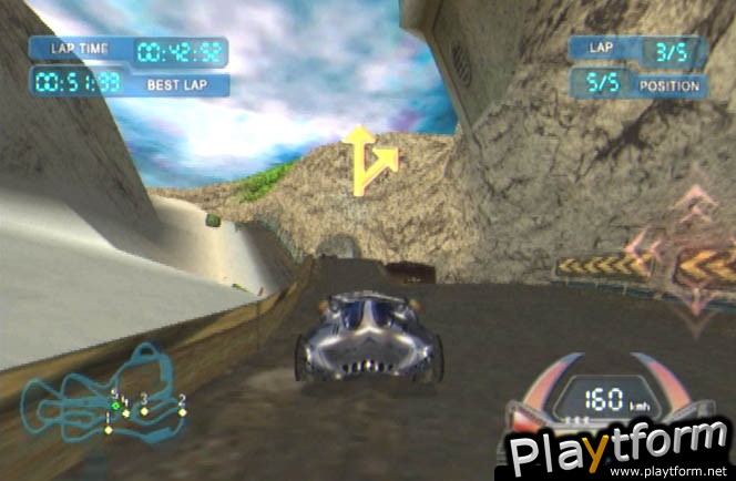 POD: Speedzone (Dreamcast)