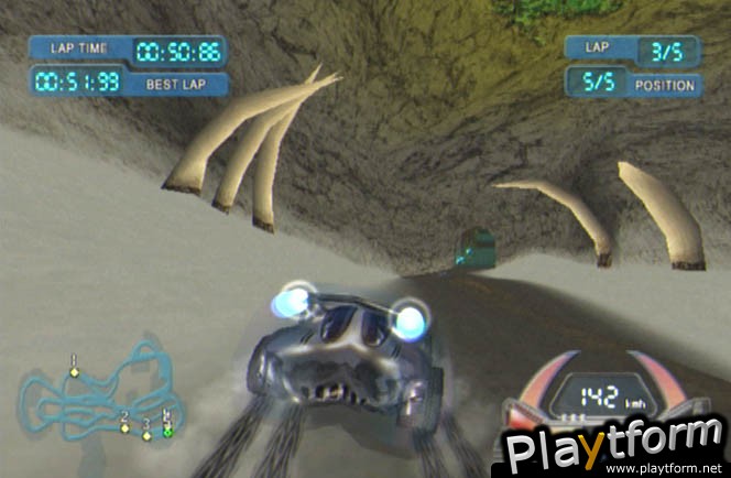 POD: Speedzone (Dreamcast)