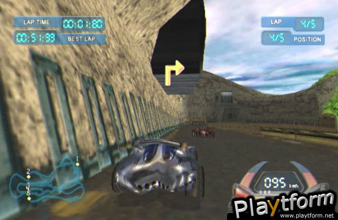 POD: Speedzone (Dreamcast)