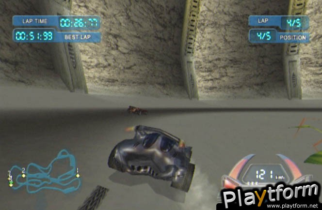 POD: Speedzone (Dreamcast)