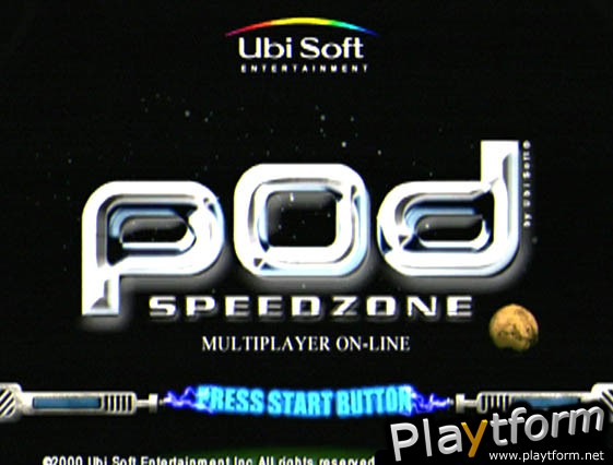 POD: Speedzone (Dreamcast)