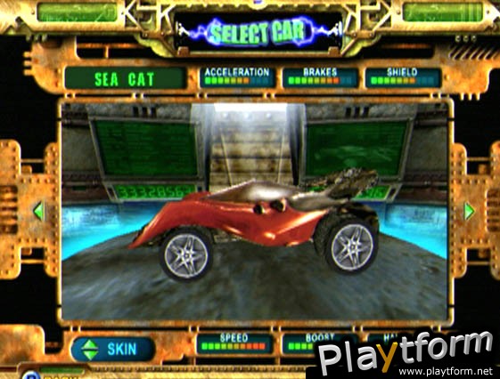 POD: Speedzone (Dreamcast)
