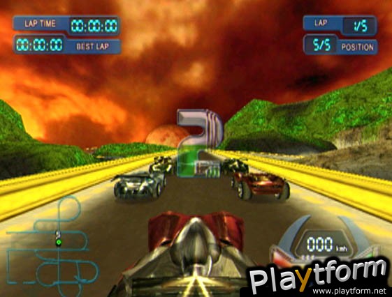 POD: Speedzone (Dreamcast)