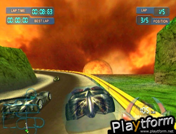 POD: Speedzone (Dreamcast)