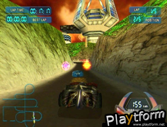POD: Speedzone (Dreamcast)