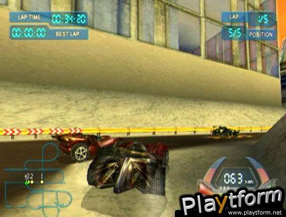 POD: Speedzone (Dreamcast)