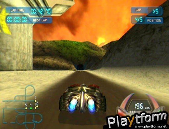POD: Speedzone (Dreamcast)